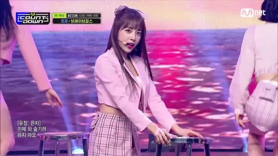 Brave Girls (브레이브걸스) – Rollin' [KPOP TV Show | M!Countdown 18.03.2021 EP.702]