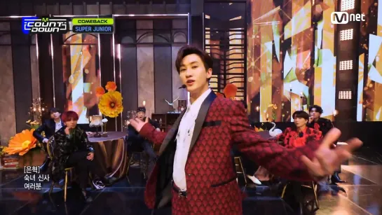 SUPER JUNIOR (슈퍼주니어) – House Party [KPOP TV Show | M!Countdown 18.03.2021 EP.702]