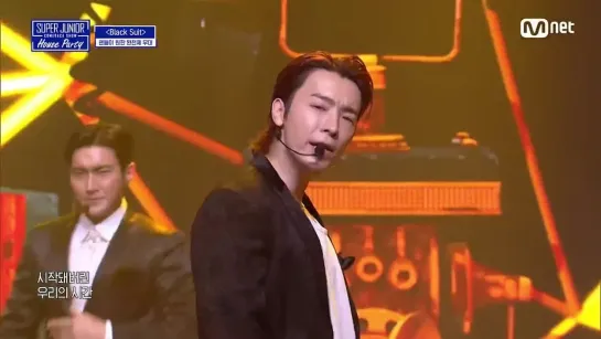 SUPER JUNIOR (슈퍼주니어) – Black Suit [COMEBACK SHOW 'House Party']