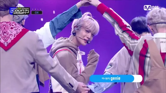 CIX (씨아이엑스) – Cinema [KPOP TV Show | M!Countdown 04.03.2021 EP.700]