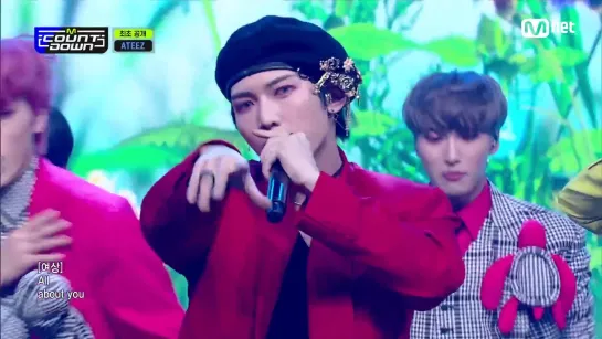 ATEEZ (에이티즈) – Celebrate [KPOP TV Show | M!Countdown 04.03.2021 EP.700]