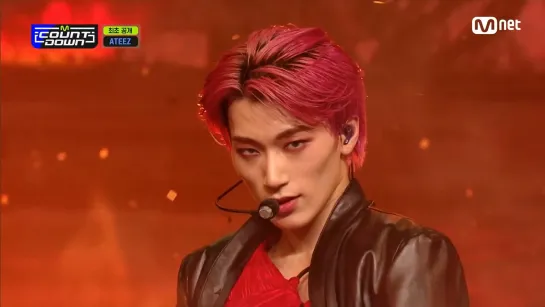 ATEEZ (에이티즈) – I'm The One (불놀이야) [KPOP TV Show | M!Countdown 04.03.2021 EP.700]