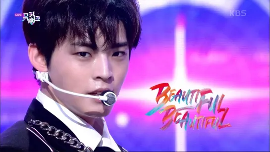 ONF (온앤오프) – Beautiful Beautiful [Show Music Bank 26.02.2021]