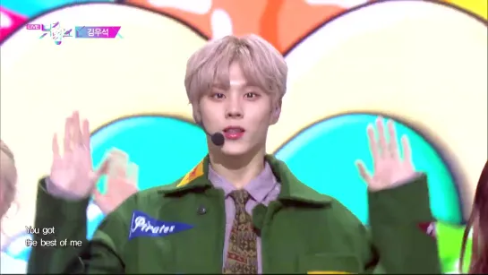 KIM WOO SEOK (김우석) – Sugar [Show Music Bank 26.02.2021]