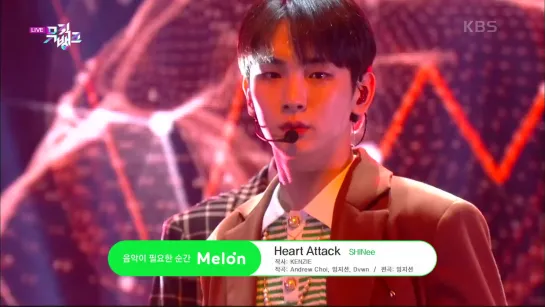 SHINee (샤이니) – Heart Attack [Show Music Bank 26.02.2021]