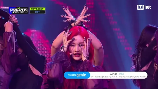 PIXY (픽시) – Wings [KPOP TV Show | M!Countdown 25.02.2021 EP.699]