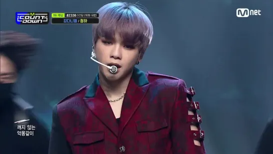 KANG DANIEL (강다니엘) – PARANOIA [KPOP TV Show | M!Countdown 25.02.2021 EP.699]