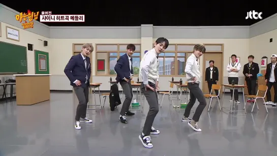 SHINee (샤이니) – Dance Medley [SHOW Knowing Brothers Ep.268 20.02.2021]