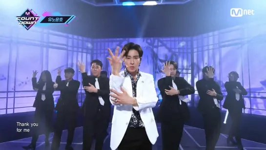 U-KNOW (유노윤호) – Thank U [KPOP TV Show | M!Countdown 04.02.2021 EP.697]