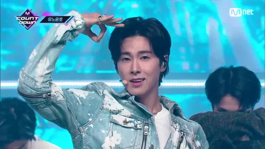 U-KNOW (유노윤호) – Eeny Meeny [KPOP TV Show | M!Countdown 04.02.2021 EP.697]