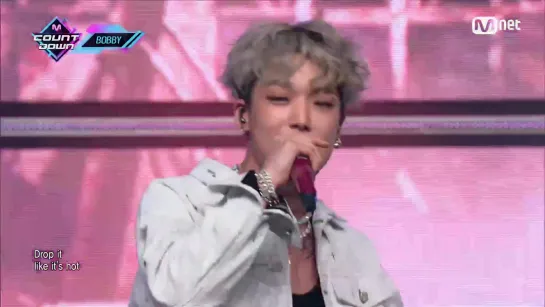 BOBBY – U MAD (야 우냐) [KPOP TV Show | M!Countdown 04.02.2021 EP.697]