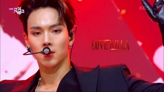 MONSTA X (몬스타엑스) – Love Killa [Show Music Bank 06.11.2020]