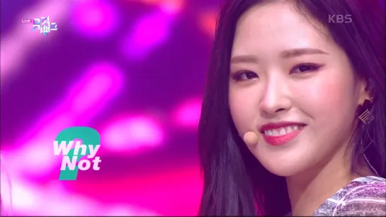 LOONA (이달의 소녀) – Why Not? [Show Music Bank 30.10.2020]