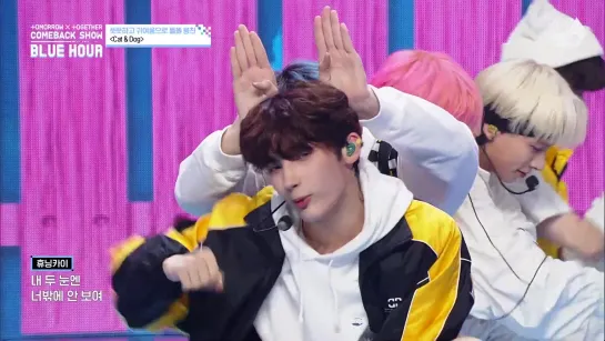 TXT (투모로우바이투게더) – Cat & Dog + Angel Or Devil + PUMA (동물원을 빠져나온 퓨마) [TOMORROW X TOGETHER COMEBACKSHOW]