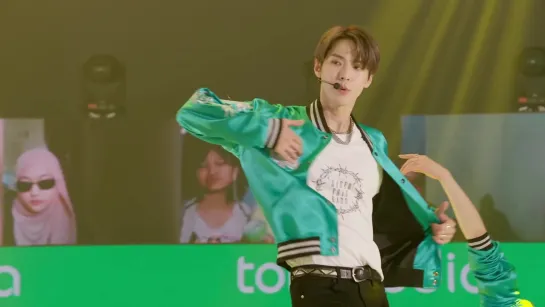 Tokopedia x NCT 127 : Kick It #TokopediaWIB TV SHOW