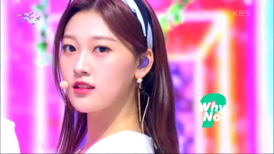 LOONA (이달의 소녀) – Why Not? [Show Music Bank 23.10.2020]