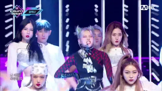 AleXa (알렉사) – REVOLUTION [KPOP TV Show | M COUNTDOWN 22.10.2020 EP.687]