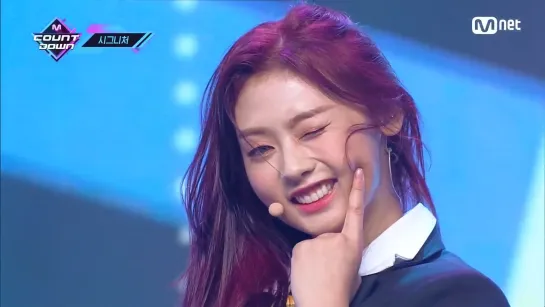 Cignature (시그니처) – ARISONG (아리송) [KPOP TV Show | M COUNTDOWN 15.10.2020 EP.686]