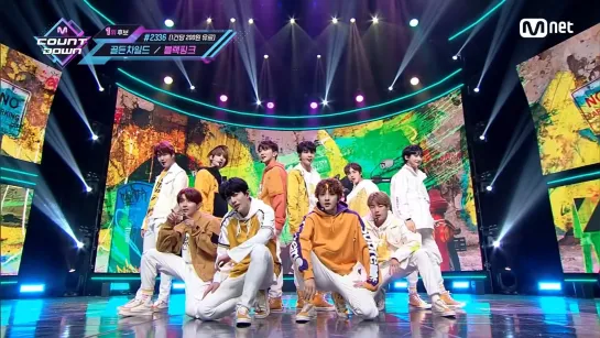 Golden Child (골든차일드) – Pump It Up [KPOP TV Show | M COUNTDOWN 15.10.2020 EP.686]