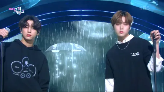 [H&D] LEEHANGYUL (이한결) & NAMDOHYON (남도현) – Umbrella (우산) [Show Music Bank 09.10.2020]