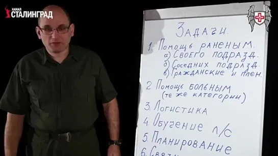 Лекция №21. Тактическая медицина. Задачи медика. Особенности эвакуации