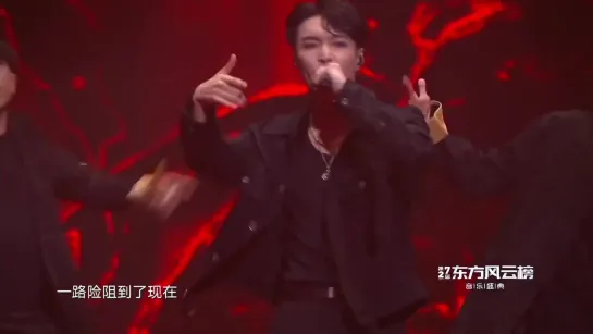 Zhang Yixing (张艺兴/Lay Zhang) – LIT (蓮) + BOOM [The 27th Chinese TOP TEN Music Awards 19.07.2020]