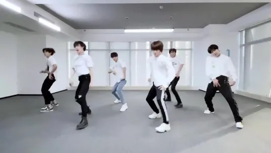 [Dance practice] Theme Song: All trainees – 少年之名 [Show 'We Are Young 2020']