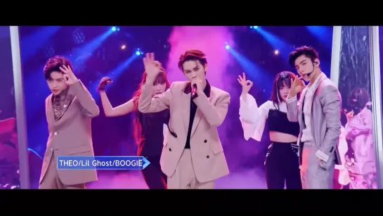 Zhu Zhengting (THEO) & Lil Ghost (王琳凱 /小鬼) & BOOGIE (Wang Zi Yi) group – It's OK [Youth With You / Idol Producer 3]