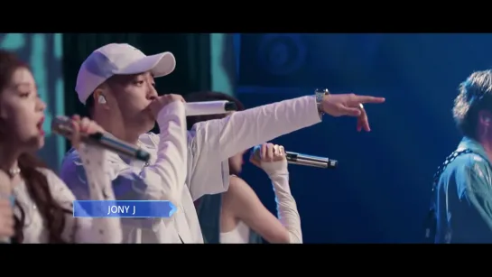 Collab Stage: Jony J & Trainees – NO NEED TO GUESS [Youth With You / Idol Producer 3]