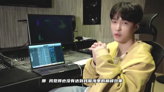 [the story behind "Joker" ] Zhang Yixing (张艺兴/Lay Zhang) – Joker [Show "I'm Singer Songwriter"] (рус. саб)