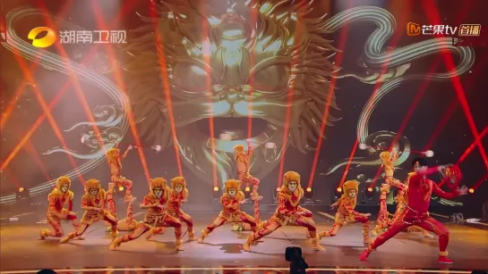 Real kung fu! Acrobatic show "Lion Show" [A WORLDWIDE CELEBRATION: CHINESE NEW YEAR 2020]