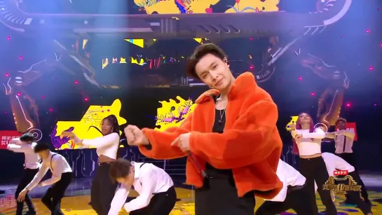 Zhang Yixing (张艺兴/Lay) – Boss + Honey (和你) [TMall Double 11 Carnival night 10.11.2019]