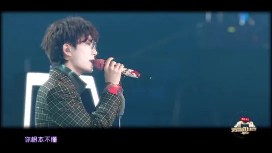 Jackson Yee (易烊千璽) – Fall [LIVE 10.11.2019]