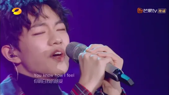 Qian Zhenghao (Jefferson | 钱正昊 | Idol Producer) - Feeling Good  [SHOW Singer EP6 2019]