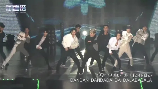 SUPER JUNIOR – Black Suit + Sorry, Sorry + Bonamana [14th KKBOX Music Award]