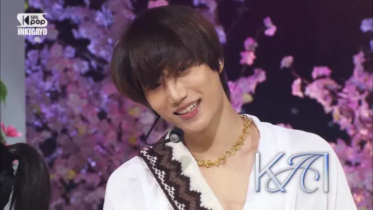 KAI (카이) – Peaches [Show SBS Inkigayo 05.12.2021 EP 1119]