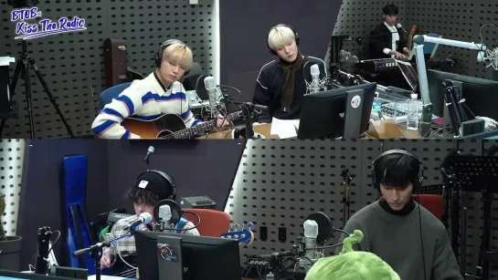 ONEWE (원위) – Good Night (알아) (Original Song: HUTA (이민혁)) [KBS Cool FM 89.1MHz 01.12.2021]