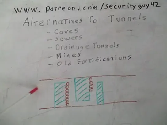 Militia Engineer Tasks- Alternatives To Tunnels