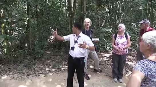 CU CHI TUNNELS - VIETNAM