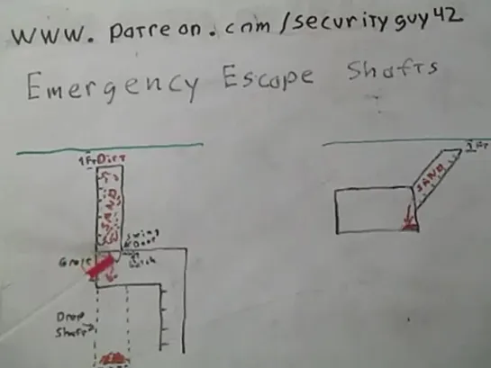 Militia Engineer Tasks- Tunnel System Emergency Escape Shafts