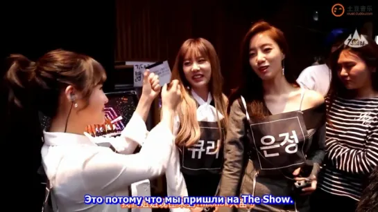 [RUS SUB] [SHOW] 161115 T-ara - Behind The Show