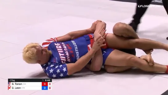 Garry Tonon vs Dante Leon - #ADCC2019