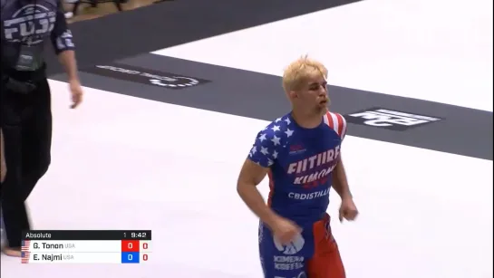 Garry Tonon vs Edwin Najmi - #ADCC2019