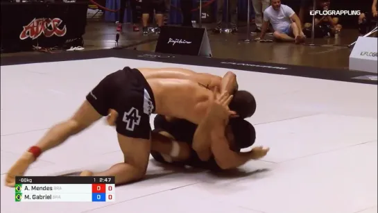 Augusto Menses vs Matheus Gabriel #adcc2019