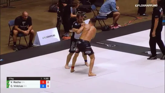 Vagner Rocha vs Celso Vinivius #adcc2019