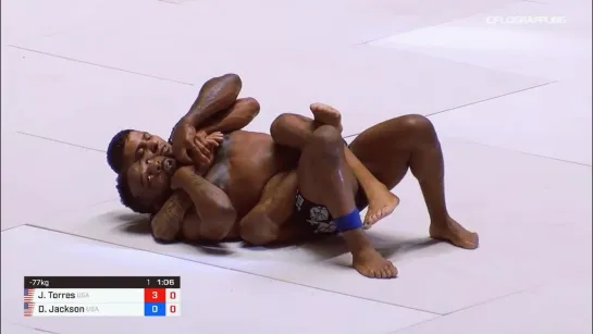 JT Torres vs DJ Jackson #adcc2019