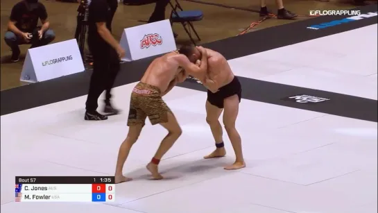 Craig Jones vs Fowler #ADCC2019