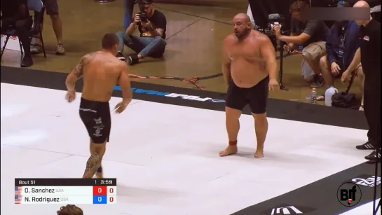 #ADCC2019 mat 2 day 1 part 5  Garcia/Egger/N Jesus/C Santi/Sanches/ Nick Rodrigues