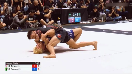 #ADCC2019 mat 1 day1 part 6 - Tonon/ Canuto/ Miyao/ Ryan /Alarcon/Maciel