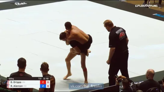 #ADCC2019 mat 1 day1 part3 - Miyao/Mendes/Krikorian/Mantovani/Halpin/Grippo/Alarcon